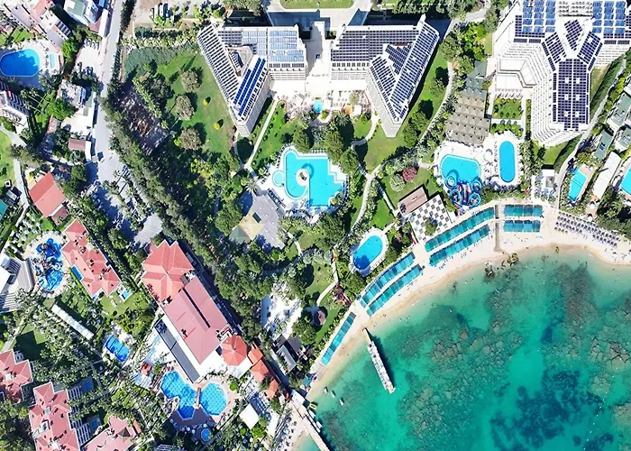 Hotel Oezkaymak Incekum 5*